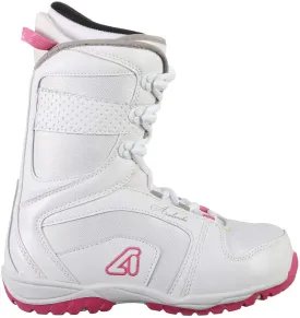 Avalanche Eclipse Womens Snowboard Boots Size 9 White/Pink - New