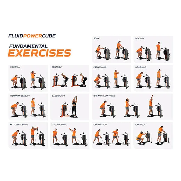 First Degree Fitness FluidPowerCUBE