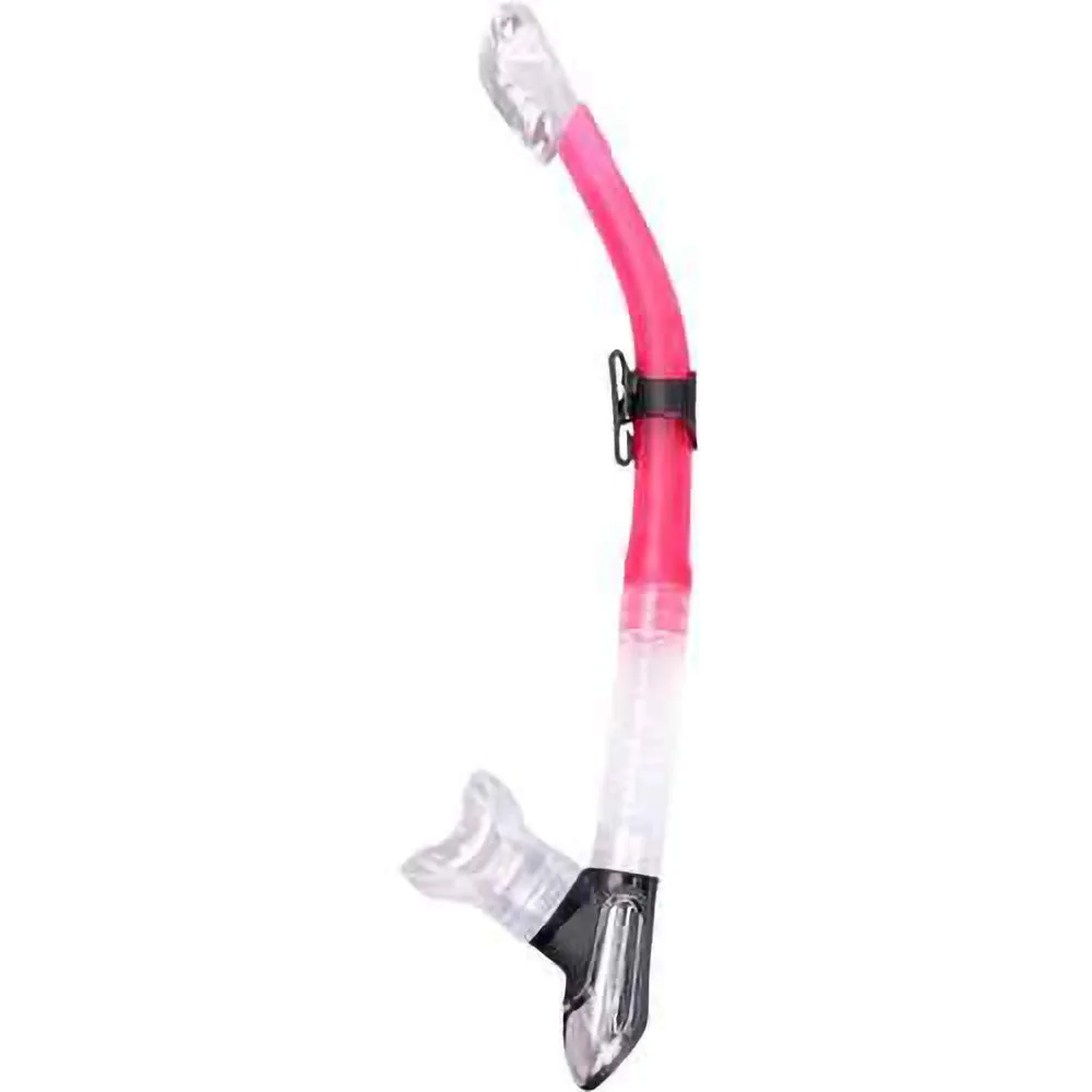 Mares Italian Design Premium Collection Ergo Dry Snorkel - Comfortable Silicone Mouthpiece and Purge Valve for Snorkeling and Scuba