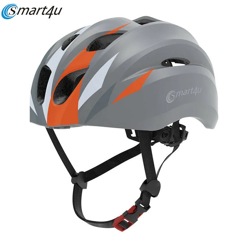NEW Smart Cycling Helmet Bike Ultralight Bluetooth helmet Integrally-molded Road Bicycle MTB Music Helmet Safe Men Women 58-62cm