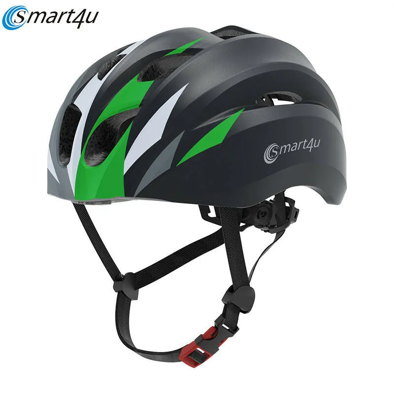 NEW Smart Cycling Helmet Bike Ultralight Bluetooth helmet Integrally-molded Road Bicycle MTB Music Helmet Safe Men Women 58-62cm
