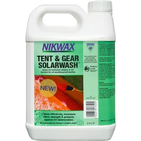 Nikwax Tent & Gear Solarwash 2.5L Nikwax Tent & Gear Solarwash 2.5L